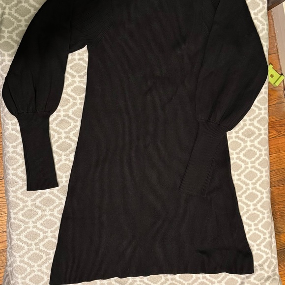 ZARA Turtle Neck Dress - Picture 3 of 5
